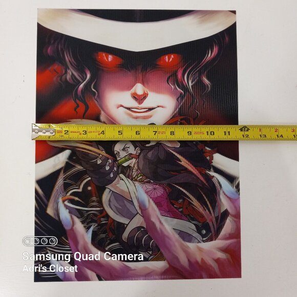 Demon Slayer 3D Holographic Lenticular Anime Poster - Picture 5 of 5